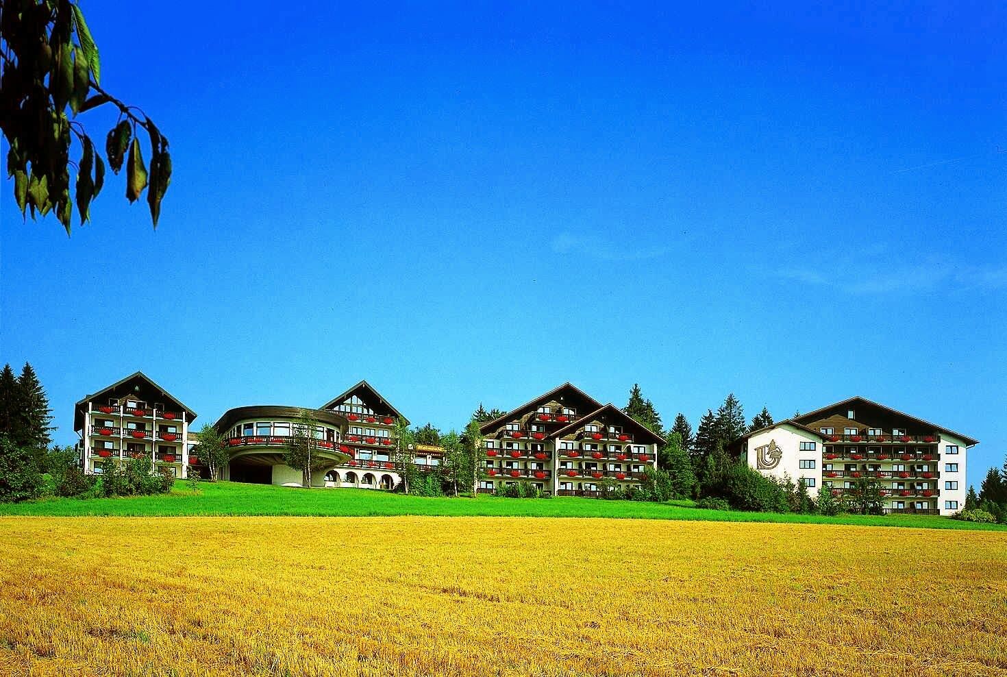 Hotel Steinwaldhaus Erbendorf Exterior foto